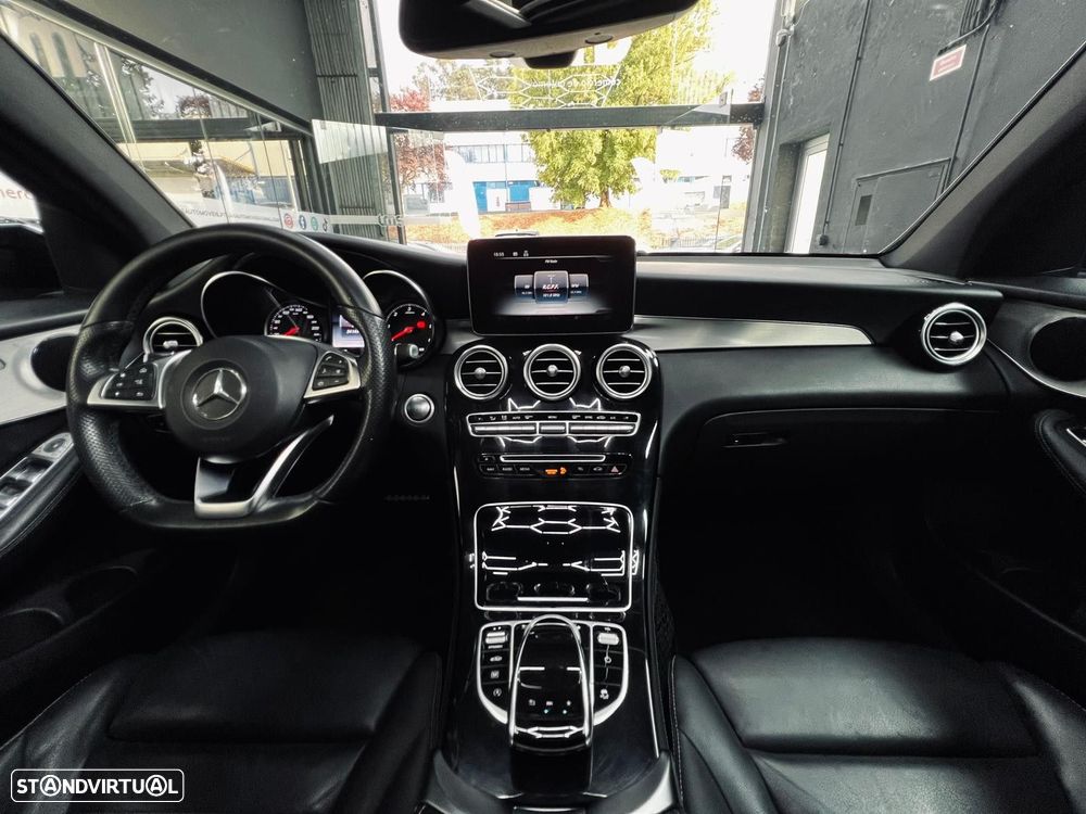Mercedes-Benz GLC 250 d Coupé AMG Line 4-Matic - 20