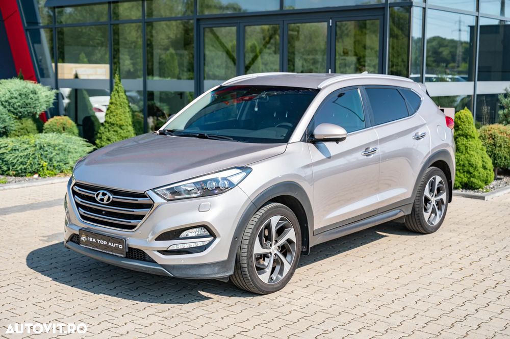 Hyundai Tucson blue 1.7 CRDi 2WD DCT Premium - 32