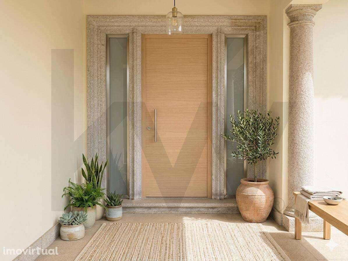 Moradia de Luxo T7 com Piscina Interior | Santo Tirso - Trofa - Grande imagem: 5/53