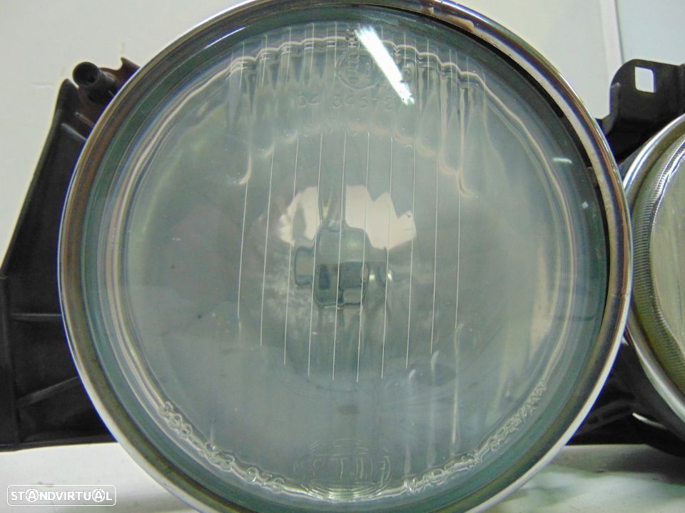Bmw 735i e32 conjunto dos farois com piscas - 7