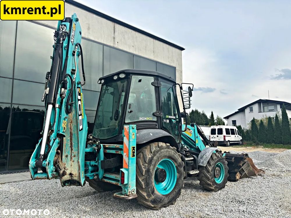 JCB 3CX KOPARKO-ŁADOWARKA 2017R | CAT 428 432 CASE 590 580 NEW HOLLAND 115 110 VOLVO BL 71 - 26