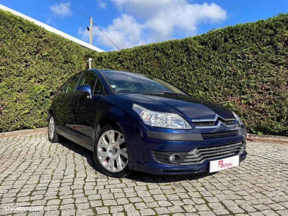 Citroën C4 1.4 16V SX - 9