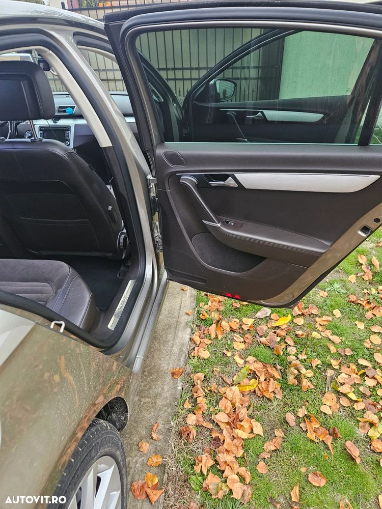 Volkswagen Passat 2.0 TDI BlueMotion Tehnology Highline - 27