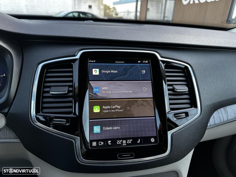 Volvo XC 90 2.0 T8 PHEV Plus Bright AWD - 30