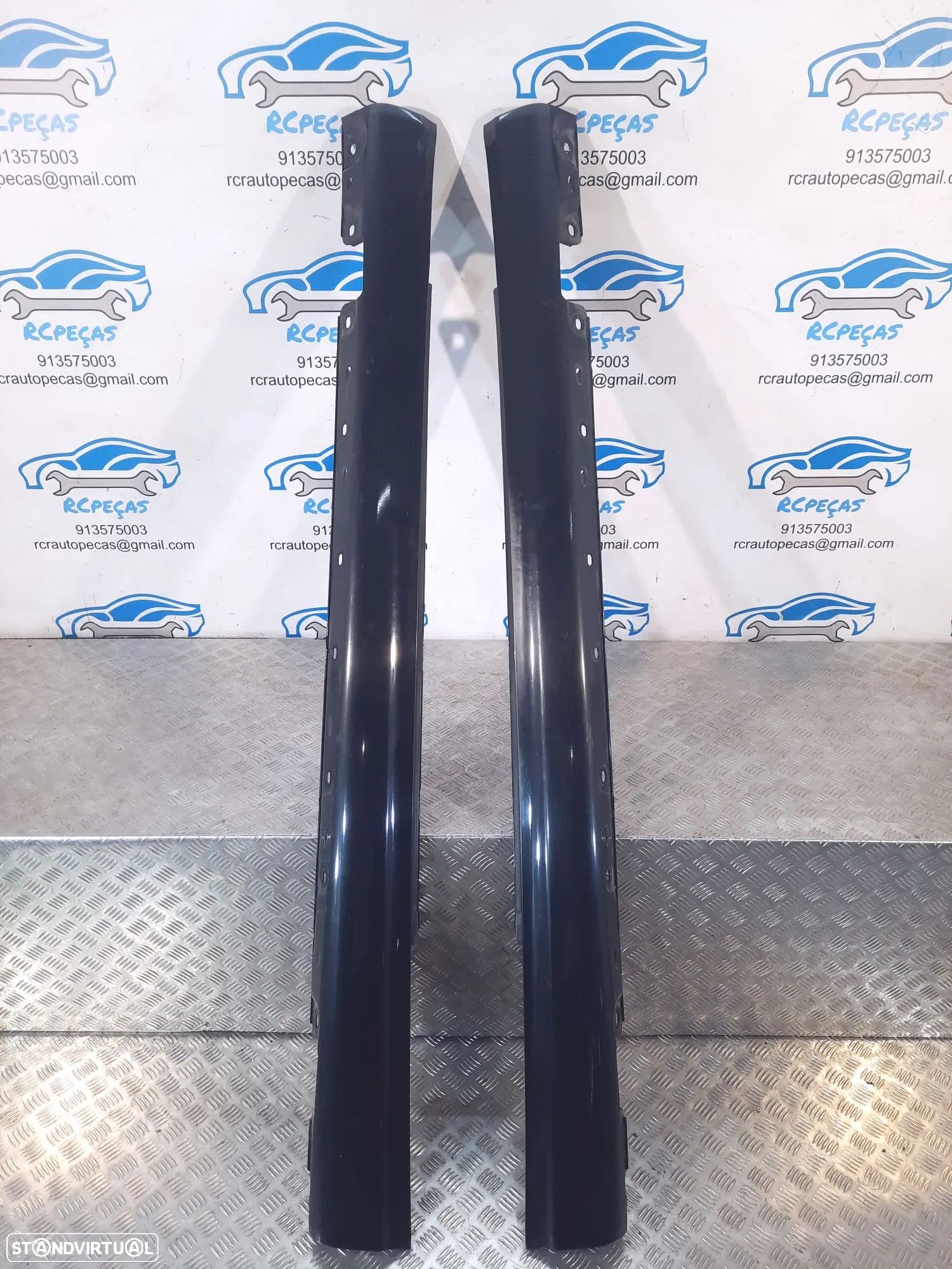 EMBALADEIRA EMBALADEIRAS ESQUERDA DIREITA MERCEDES BENZ C W203 SEDAN CARRO A2036980154 2036980154 A2036980254 2036980254 SAIA SAIAS LATERAL LATERAIS - 1