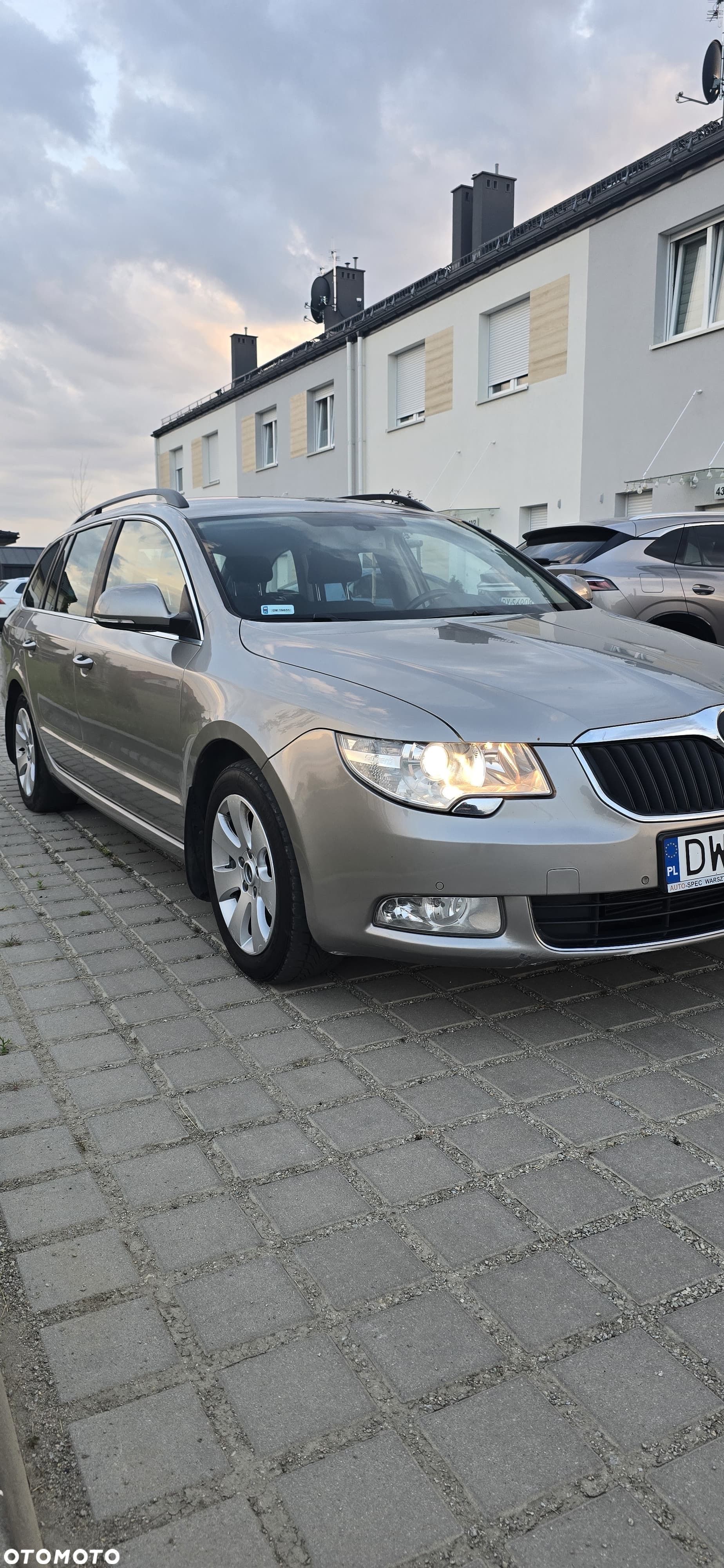 Skoda Superb - 1