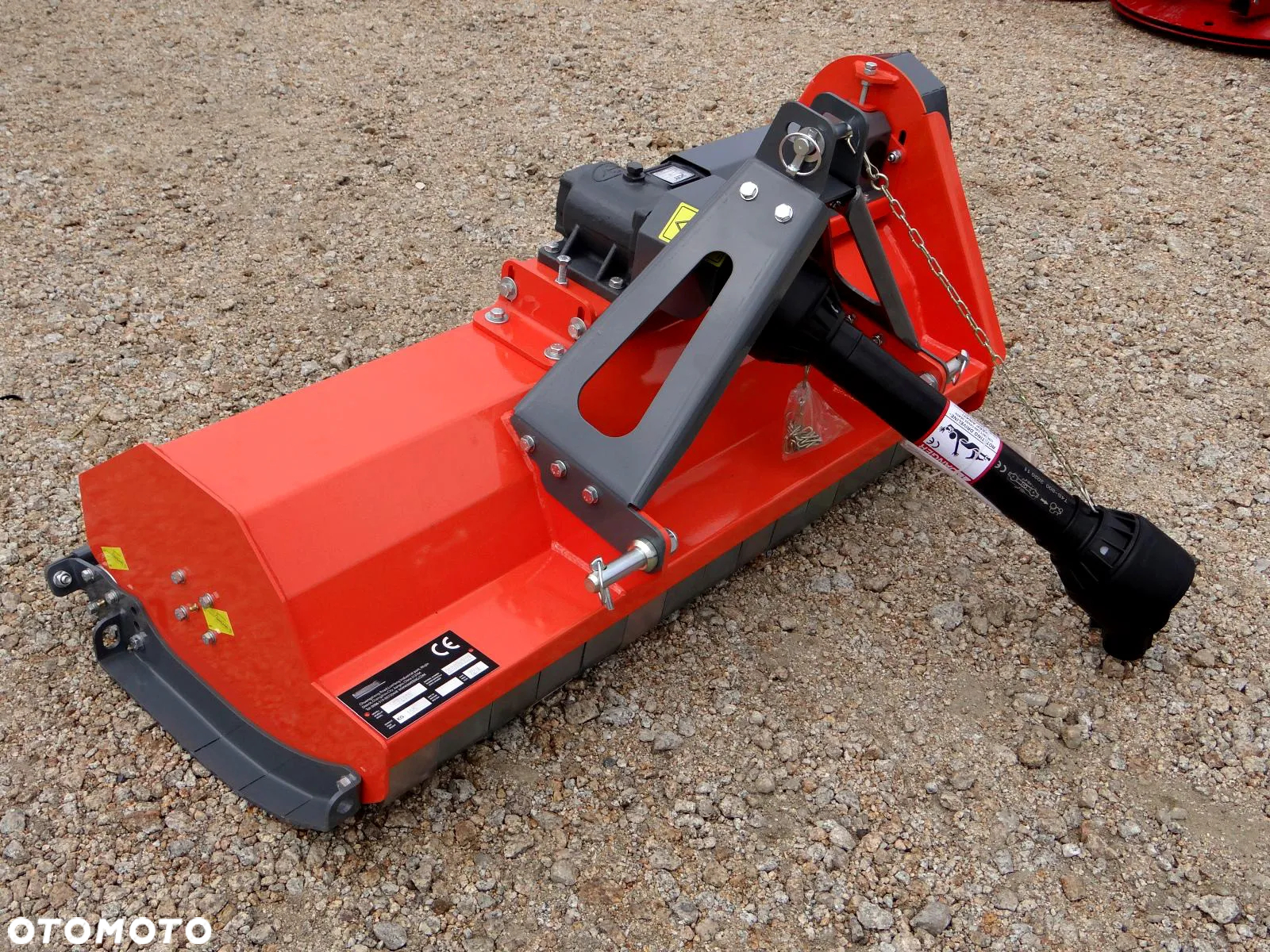 KOSIARKA BIJAKOWA MULCZER Rozdrabniacz lekka 95cm 115cm 135cm 155cm - 4