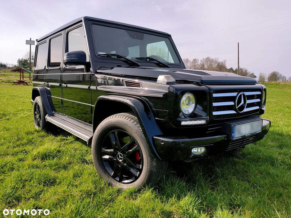Mercedes-Benz Klasa G - 1