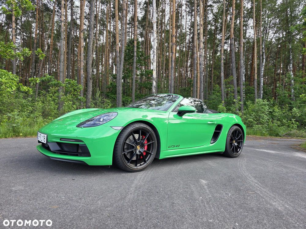Porsche 718 Boxster GTS 4.0 - 14