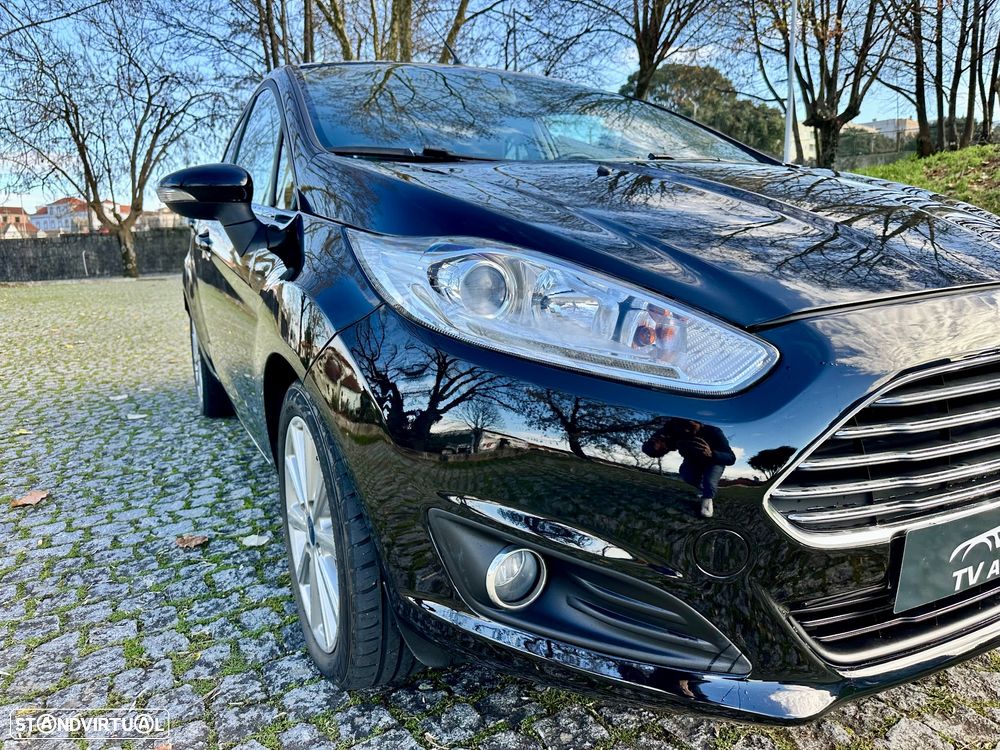Ford Fiesta 1.5 TDCi Titanium - 11