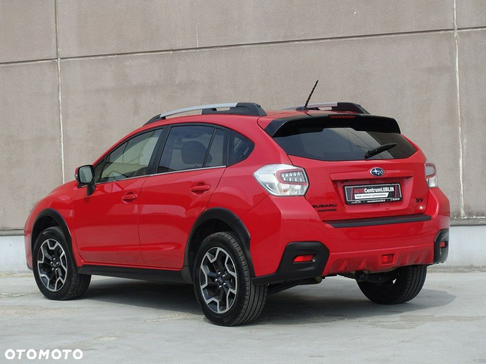 Subaru XV 2.0i Lineartronic Edition Pure Red - 8