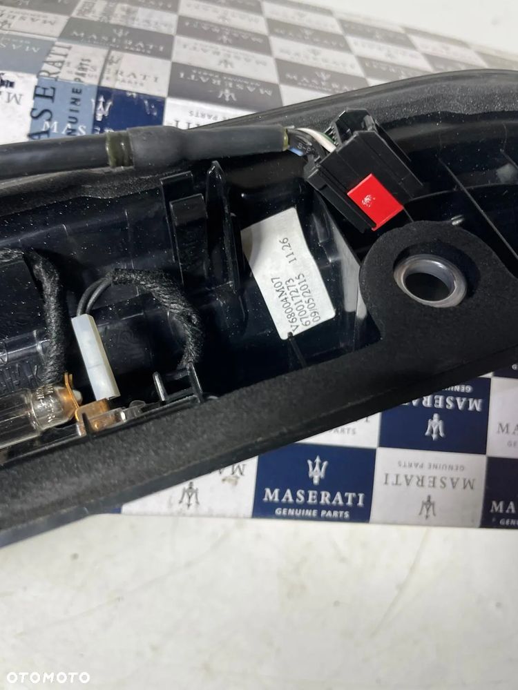 LISTWA BLENDA KLAPY TYŁ MASERATI GHIBLI KAMERA MAS24916 - 7