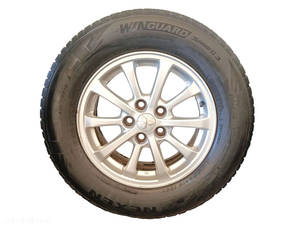 FELGI Z OPONAMI MITSUBISHI ASX LIFT (2012-2016) 1.8 DI-D 150KM DW637 - 3