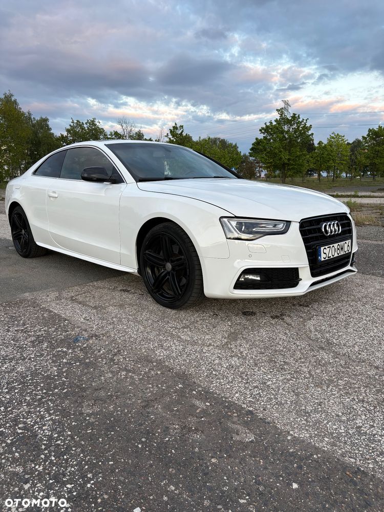 Audi A5 Coupé 3.0 TDI DPF quattro S tronic - 1