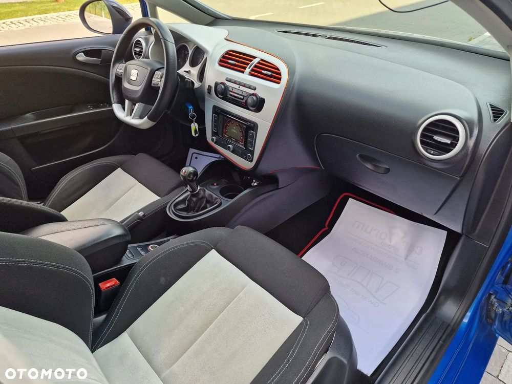 Seat Leon 2.0 TDI DPF FR Limited - 24