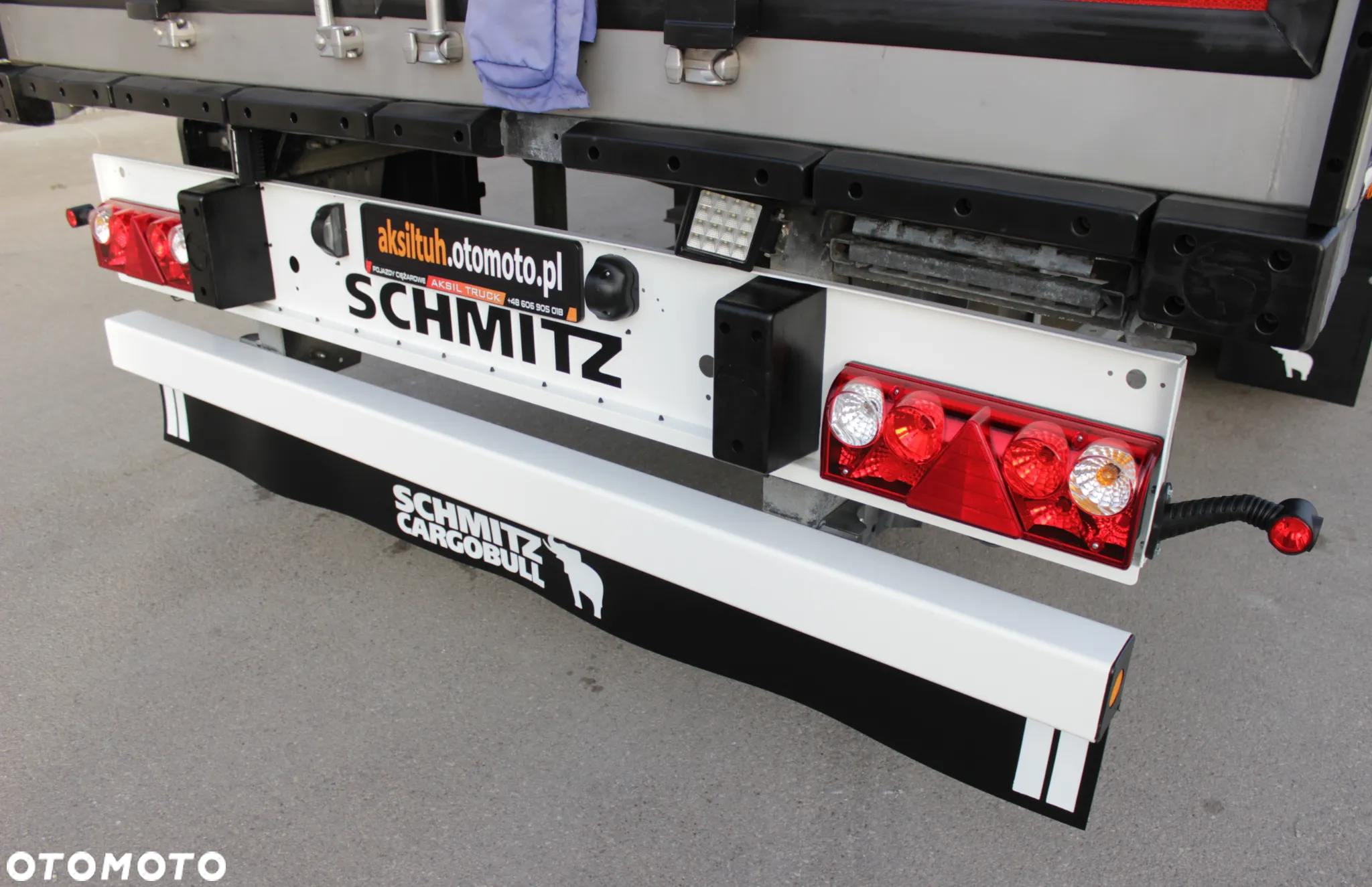 Schmitz Cargobull V7 FP 60 CARRIER VECTOR 1550 / ŚCIANA 7 CM / JAK NOWA / - 19