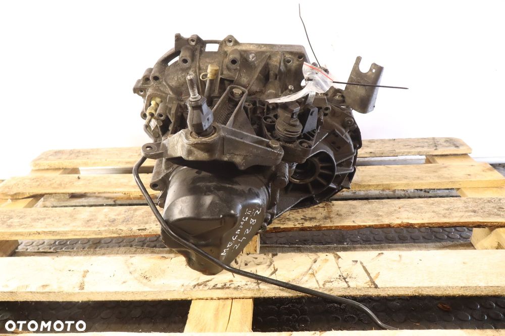SKRZYNIA BIEGÓW 5 BIEGOWA RENAULT MEGANE II 1.6 - 2