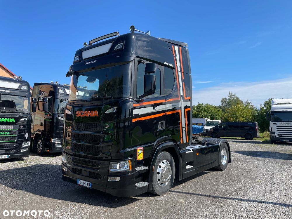 Scania S 500/Automat/Retarder/Euro 6 D - 2