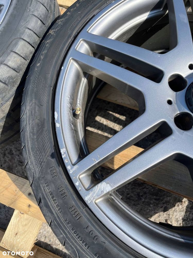 MERCEDES W207 AMG KOŁA FELGI R18 8.5J 8.0J ET49 ET45 KOMPLET A2074011402 - 9