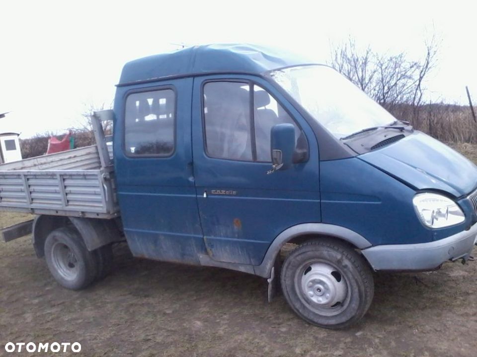 GAZ GAZELLE TYŁ MOST - 1