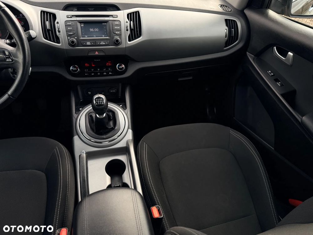 Kia Sportage 1.7 CRDI 2WD Edition 7 - 10