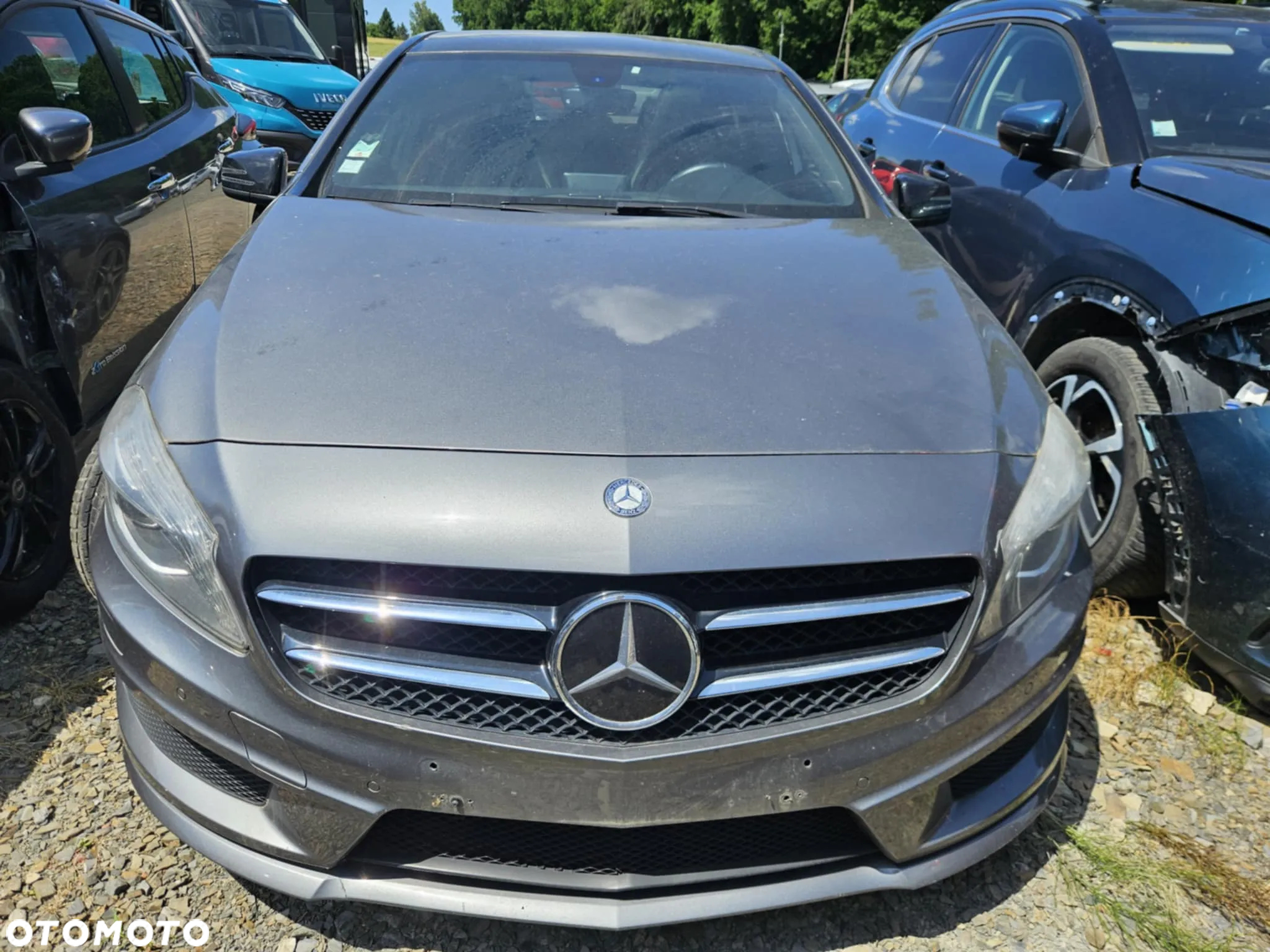 Mercedes-Benz Klasa A 200 CDI AMG Line - 10