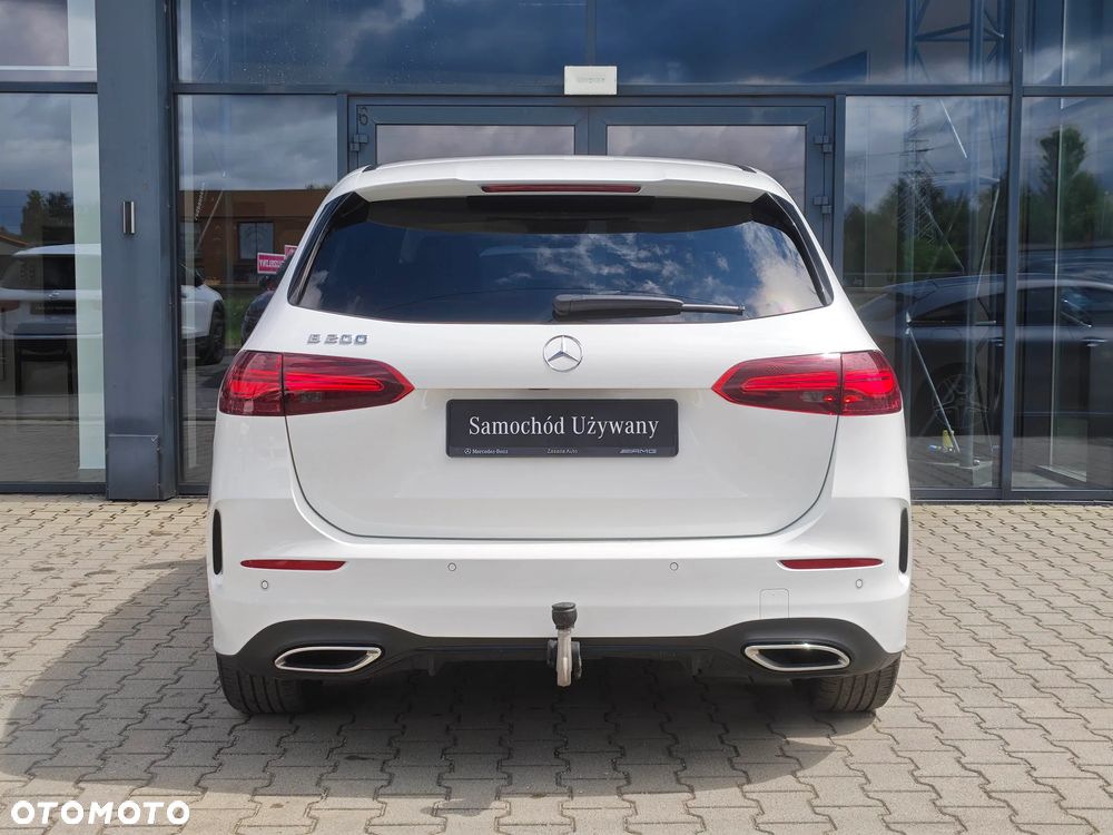 Mercedes-Benz Klasa B 200 mHEV AMG Line 7G-DCT - 4