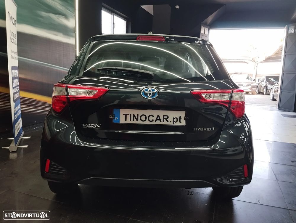 Toyota Yaris 1.5 HDF Comfort - 10