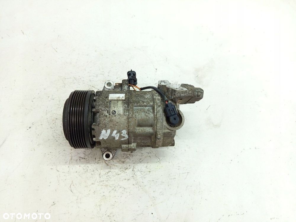 KOMPRESOR SPRĘŻARKA KLIMATYZACJI BMW 1 E81 E82 E87 3 E90 N43B20A 9156820 - 1