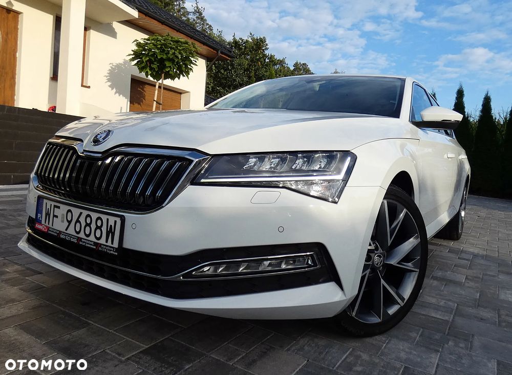 Skoda Superb 2.0 TDI SCR Style DSG - 11