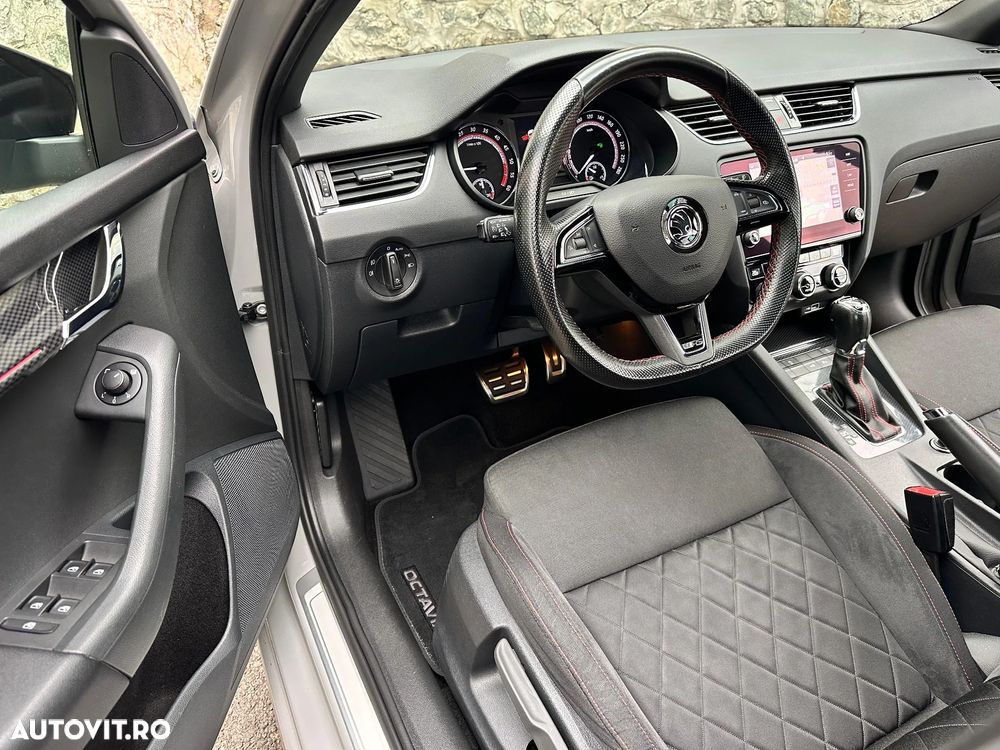 Skoda Octavia Combi 2.0 TDI 150 CP DSG Sportline - 17
