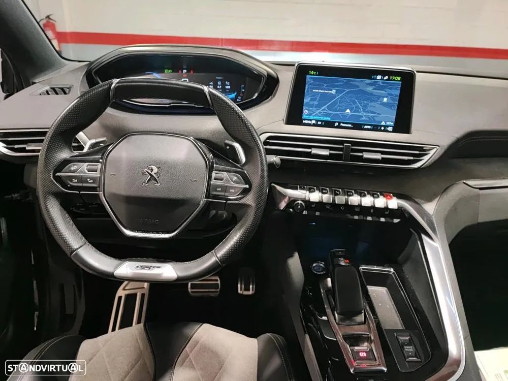 Peugeot 3008 1.6 Hybrid4 GT e-EAT8 - 8