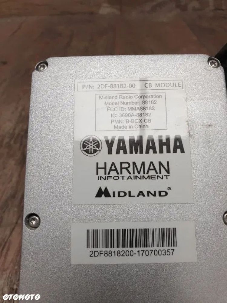 CB radio moduł Yamaha XV1900 CFD Star Eluder Venture - 7