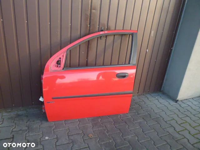 DRZWI LEWY PRZÓD LEWE PRZEDNIE CHEVROLET AVEO I T200 03-08 KOMPLETNE - 4