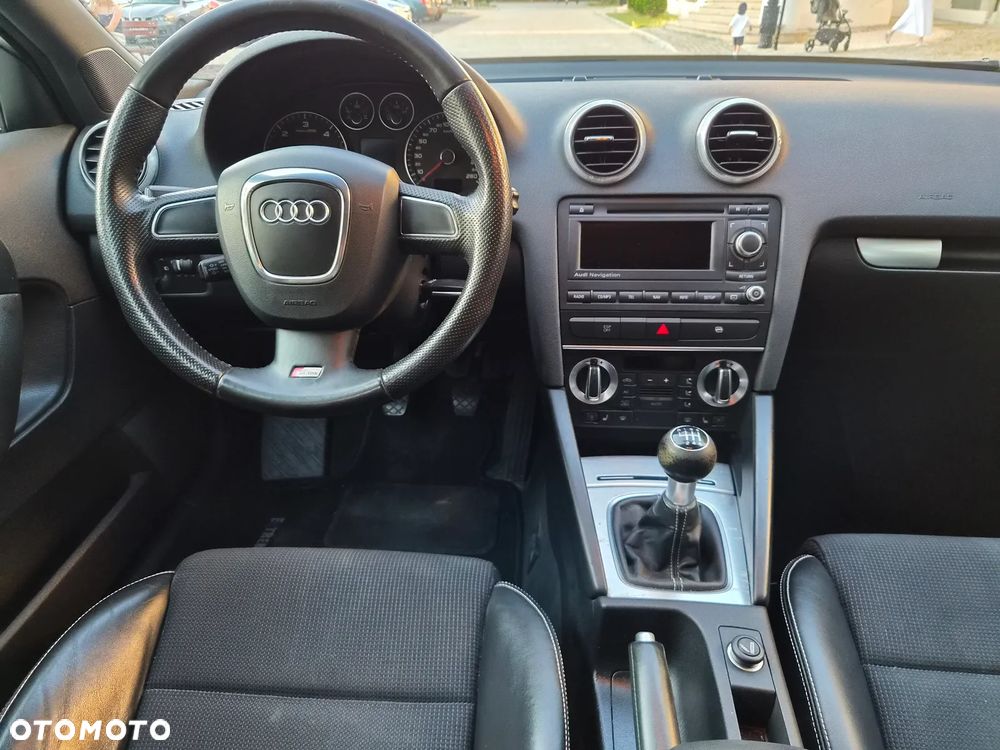 Audi A3 Sportback 2.0 TDI DPF S line Sportpaket (plus) - 7