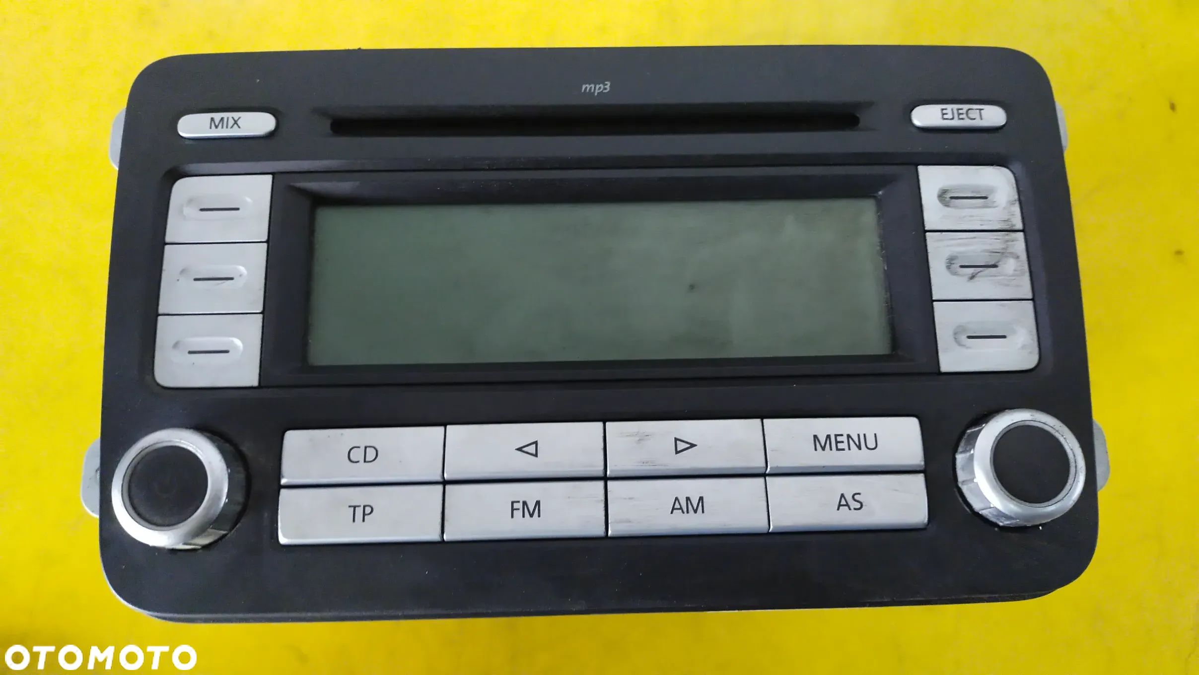 RADIO RADIOODTWARZACZ CD MP3 1K0035186AD VW GOLF 5 - 1
