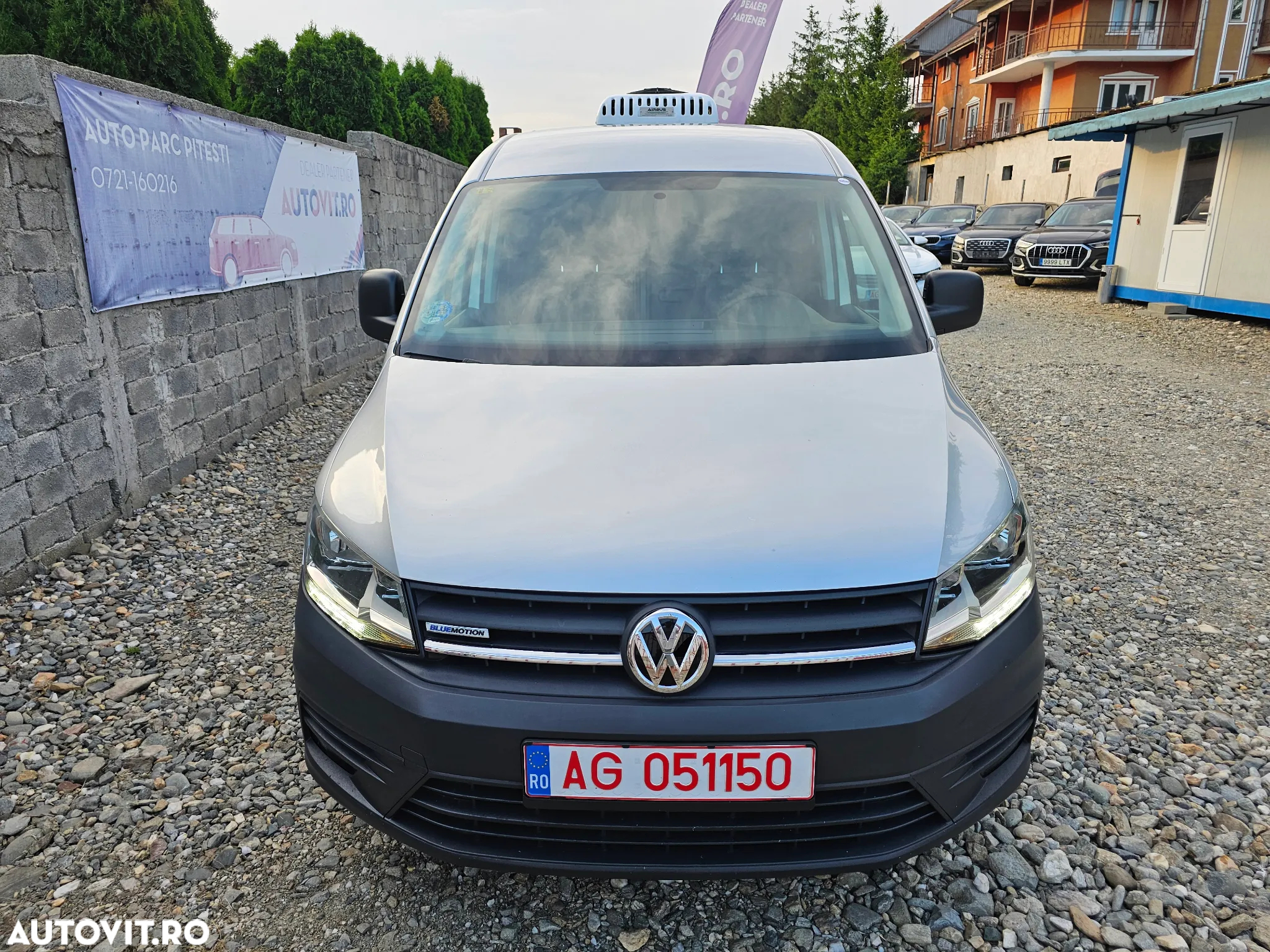Volkswagen CADDY MAXI FRIGORIFIC IZOTERMA GPL DIN FABRICA - 15