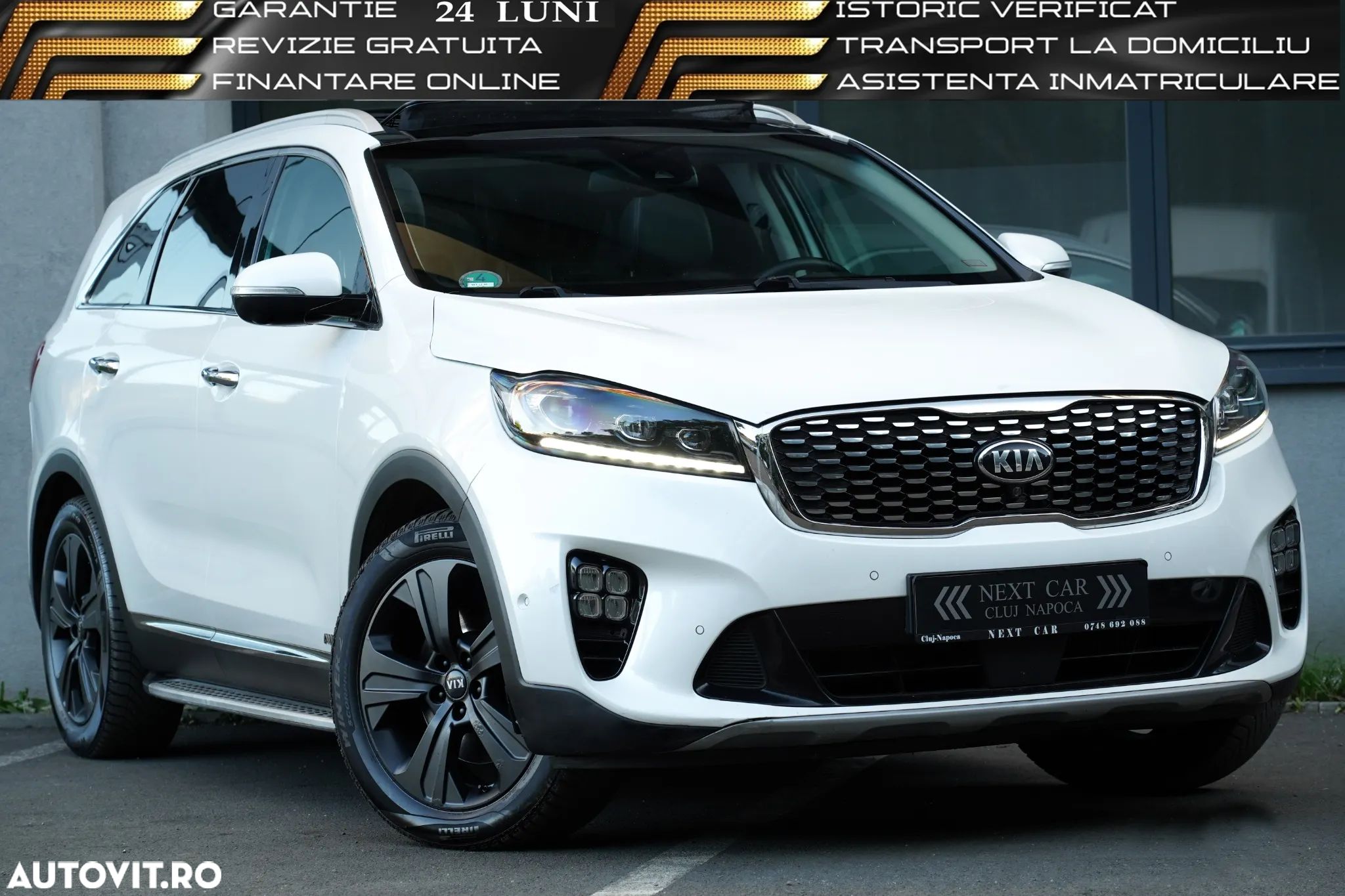 Kia Sorento 2.2 CRDi AWD Aut. GT Line - 1