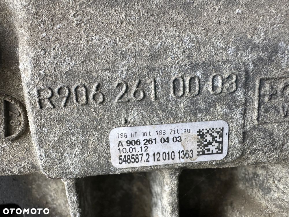 Mercedes Sprinter 906 vito 639 Viano skrzynia manualna 711680 - 7