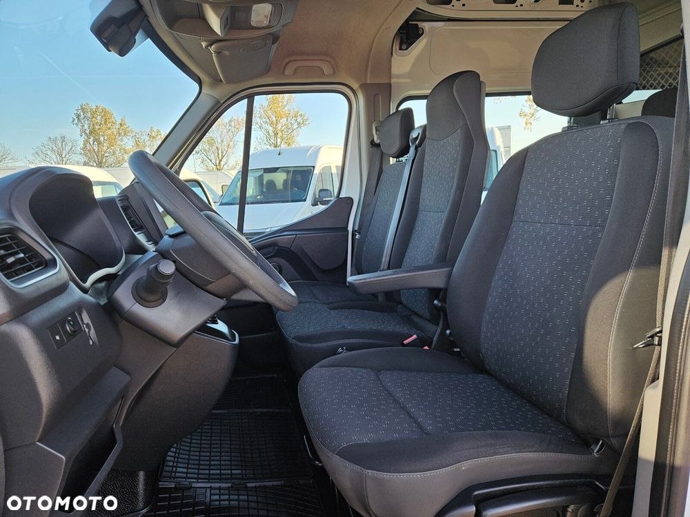 Opel movano L2H2 *89999zł Netto* Brygadówka 7 osób 2.3 CDTi/150KM - 17