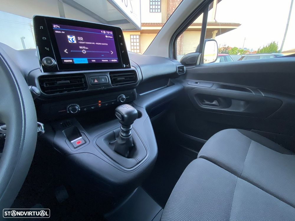Citroën Berlingo Van 1.5 BlueHDI M Control 4d 102 - 7