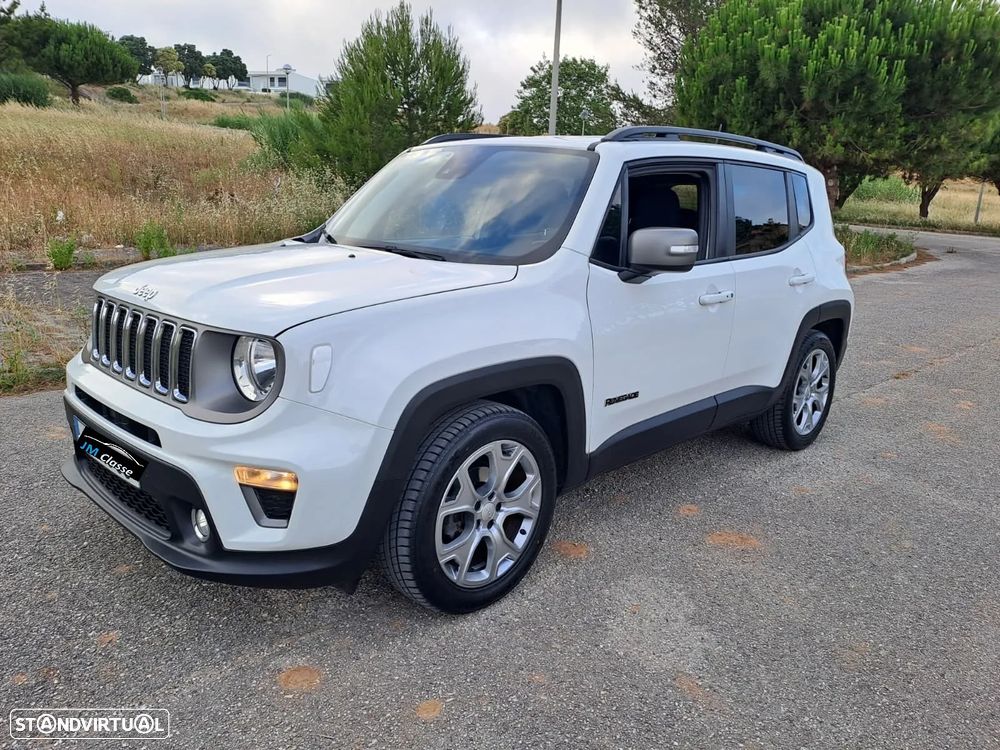 Jeep Renegade 1.6 MJD Limited - 2