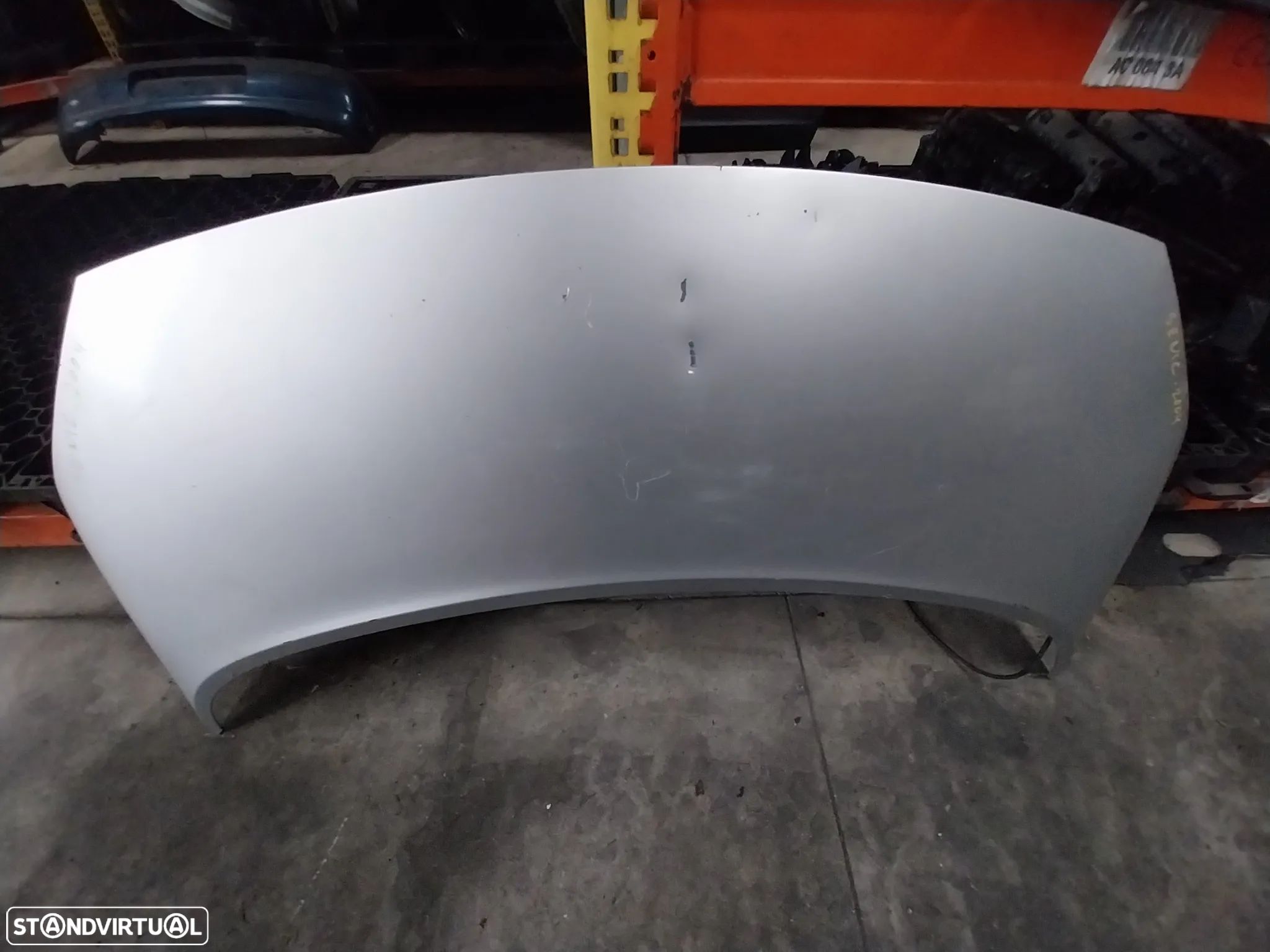 Capô Renault Scenic 2003 - 1