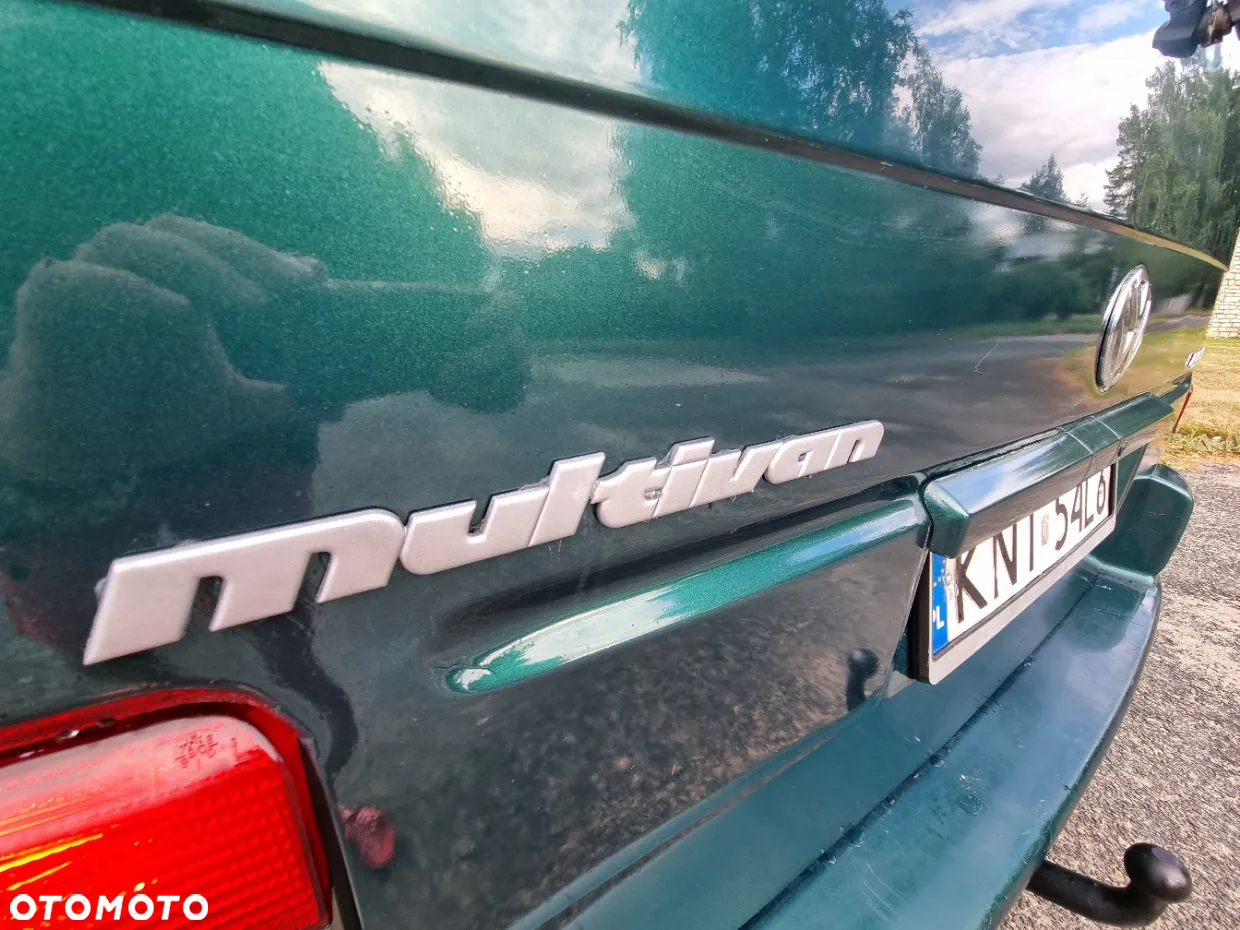 Volkswagen Multivan TDI syncro - 12