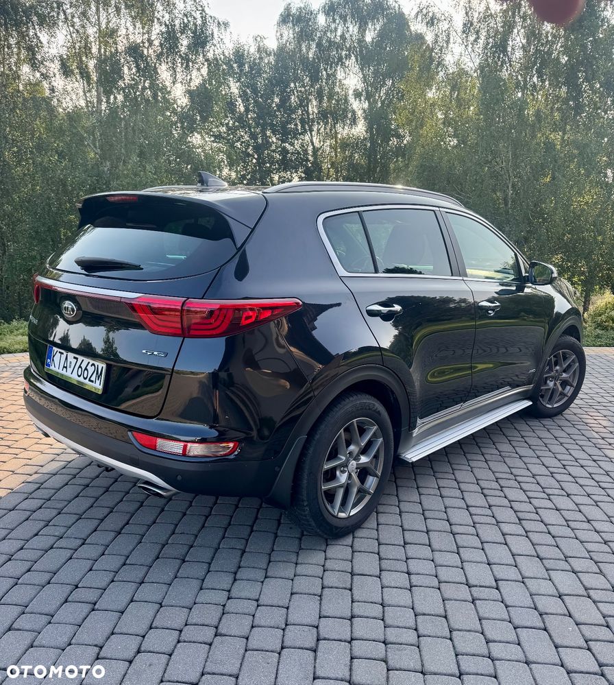 Kia Sportage 1.6 T-GDI GT Line 4WD DCT - 5