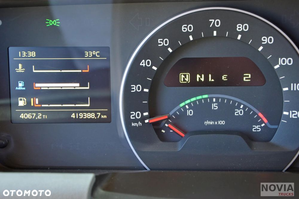 Volvo FH 500 XL | KLIMA POST. | ZŁOTY KONTRAKT | 2 ZBIORNIKI - 36