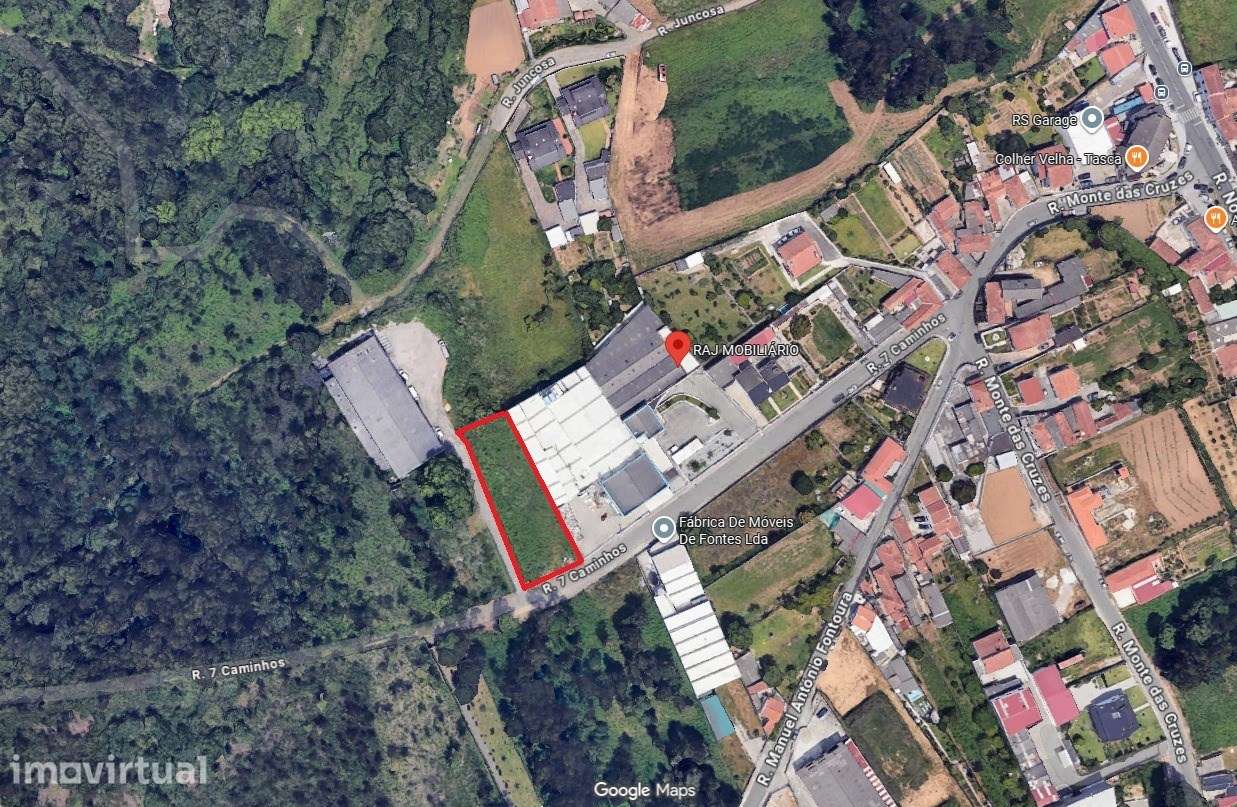 Lote de Terreno  Venda em Serzedo e Perosinho,Vila Nova de Gaia - Grande imagem: 5/5