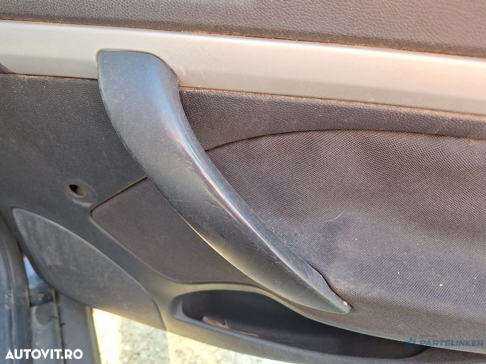 Maner interior portiera spate dreapta SKODA OCTAVIA 1Z3 2004 - 2013 - 1
