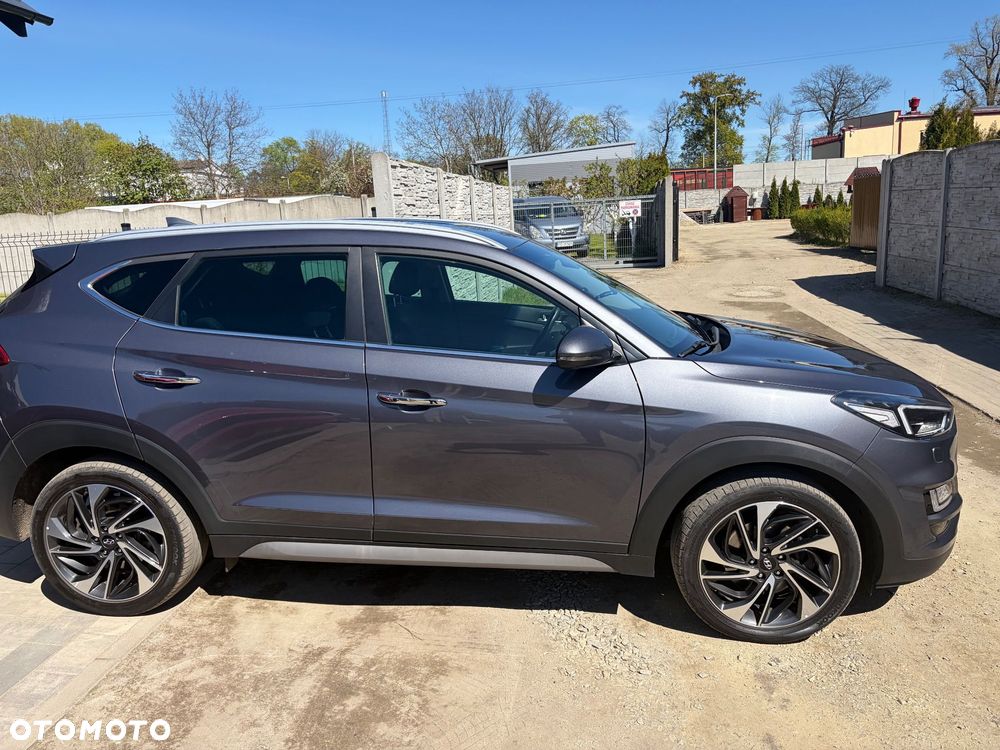 Hyundai Tucson 1.6 Turbo 4WD DCT Premium - 3