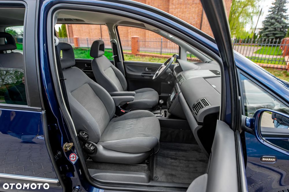 Volkswagen Sharan 1.8 5V Turbo Automatik Highline - 25